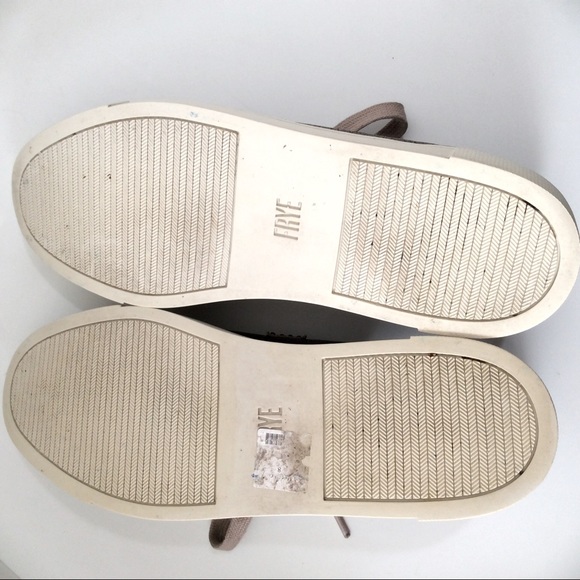 FRYE Ivy Logo Patch leather sneaker - Picture 8 of 8